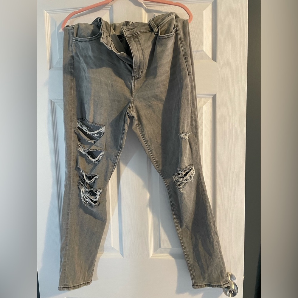 A/E 14 Short Hi-Rise Jegging